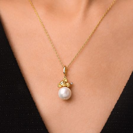 Sleeping Koala Necklace
