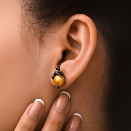 Black Panther Earrings