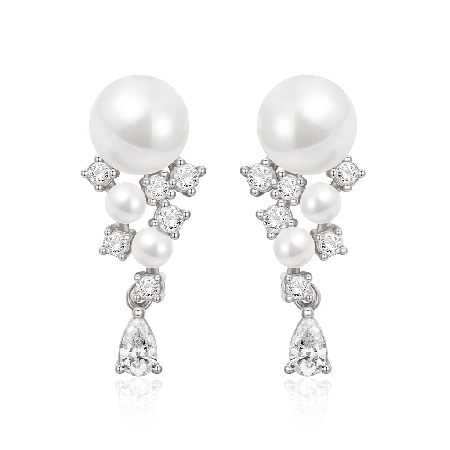 Sparkling Starry Sky Earrings