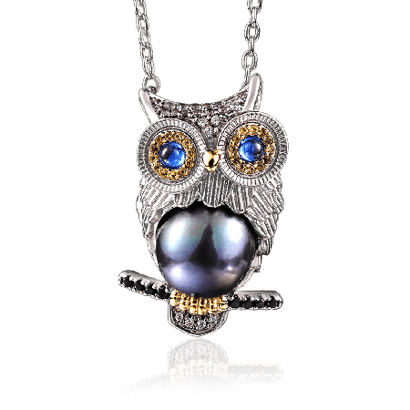 Owl Pendant Necklace