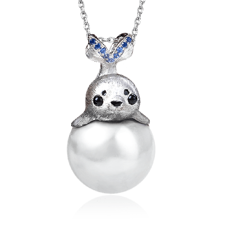 Sea Lion Pendant Necklace