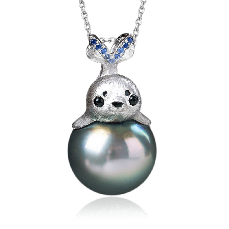 Sea Lion  Pendant Necklace