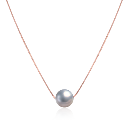 3A Quality Pearl Pendant Necklace