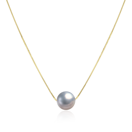 3A Quality Pearl Pendant Necklace