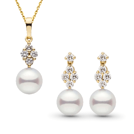 Pearl Jewelry Set