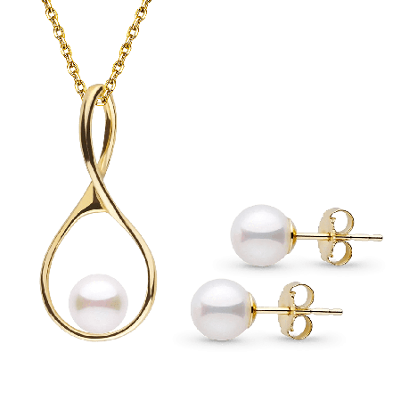 Pearl Jewelry Set