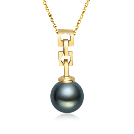 Black Pearl Jewelry Set