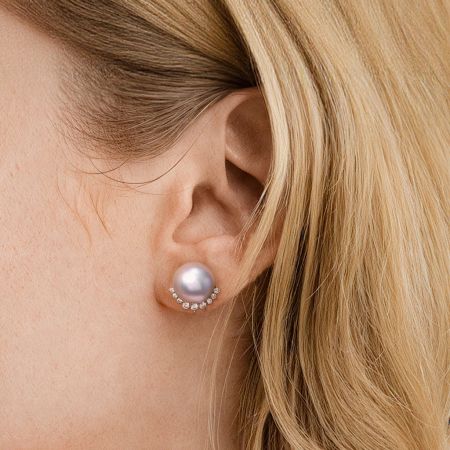 Freshwater Stud Earrings