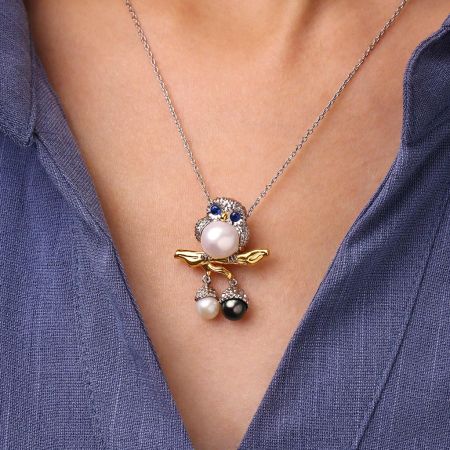 Owl Pendant Necklace
