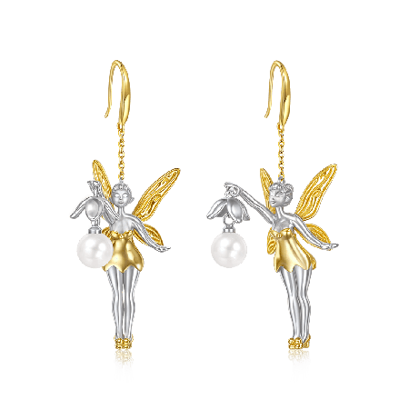 Butterfly Fairy Drop Earrings