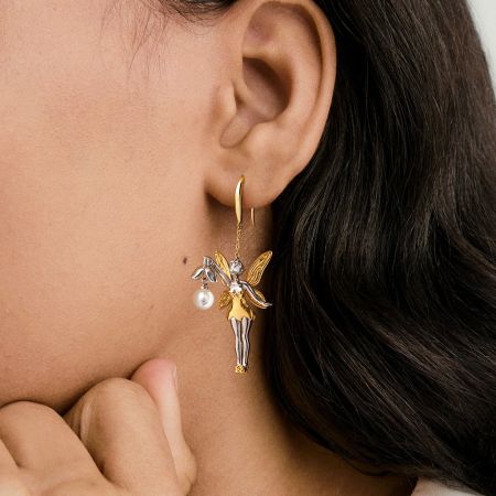 Butterfly Fairy Drop Earrings