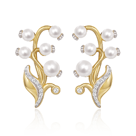 Lily of the Valley Earrings