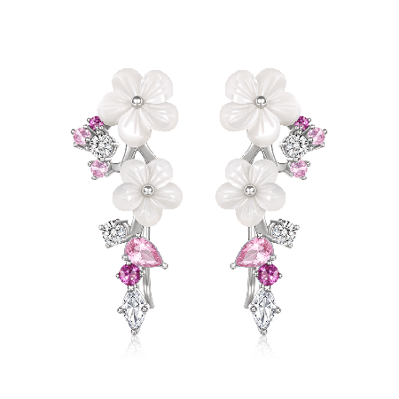Flower Cluster Earrings
