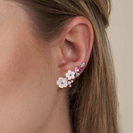Flower Cluster Earrings