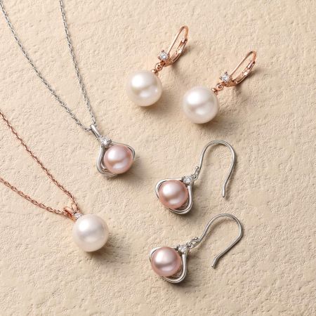 Pearl Jewelry Set