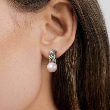 Cat Stud Earrings
