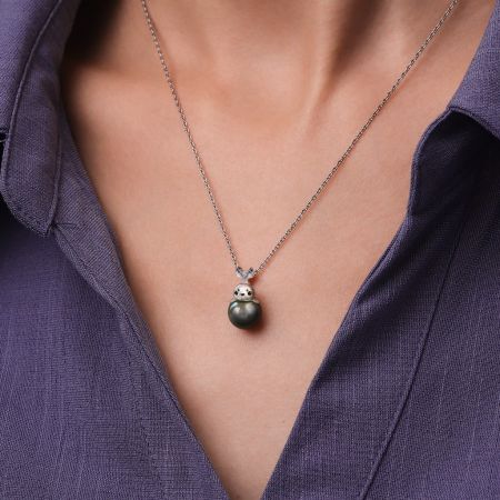 Sea Lion  Pendant Necklace