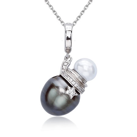 Wishing Bottle Pendant Necklace