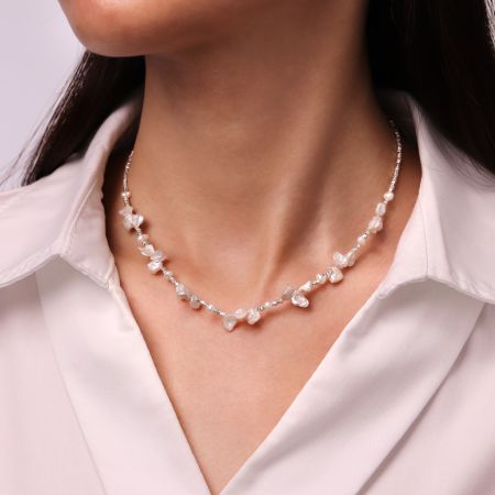 Petal Tincup Necklace