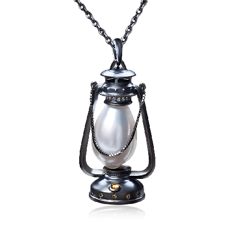 Lamp Pendant Necklace