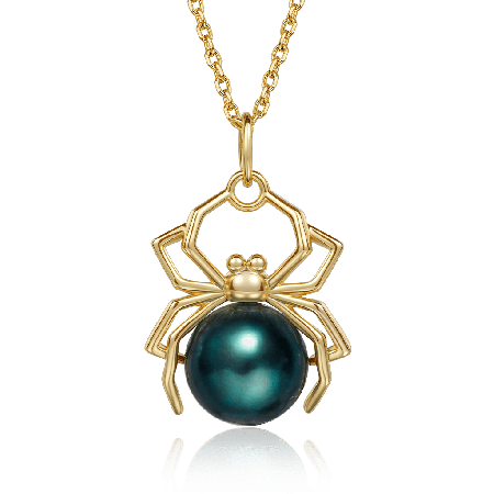 Spider Pendant Necklace