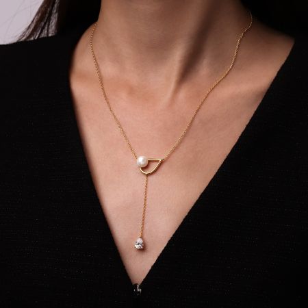 Dangle Pendant Necklace