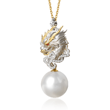 Dragon Pendant Necklace