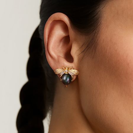 Bee Stud Earrings