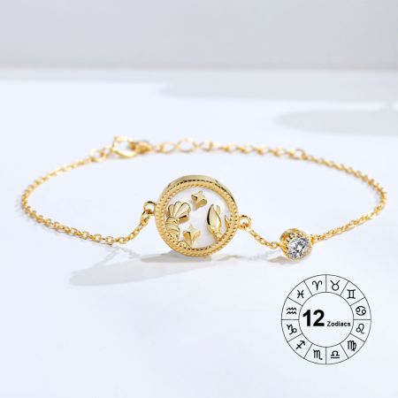 Cancer Zodiac Bracelet