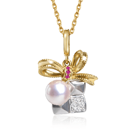 Christmas Gift Pendant Necklace