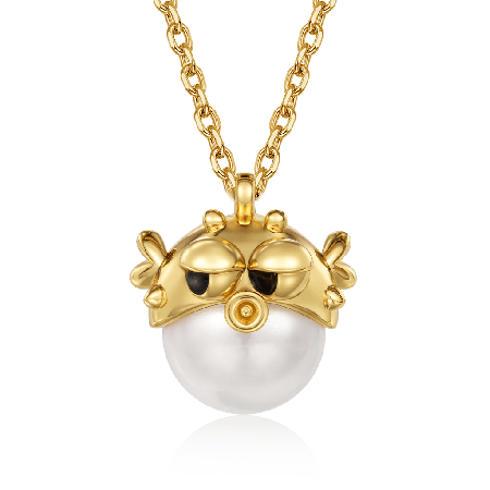 Pufferfish Pendant Necklace