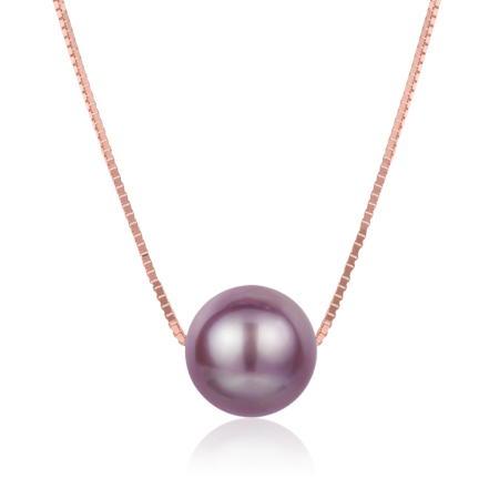 5A Quality Pearl Pendant Necklace