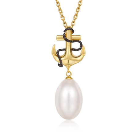 Anchor Pendant Necklace