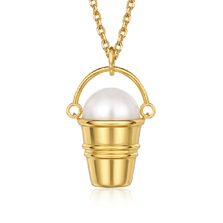 Milk Bucket Necklace