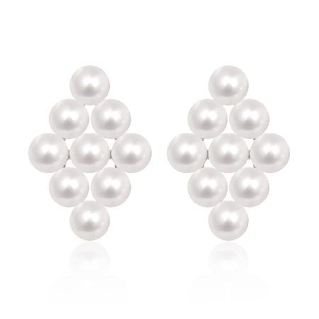 Rhombus Weave Earrings