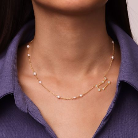 Gemini Zodiac Necklace