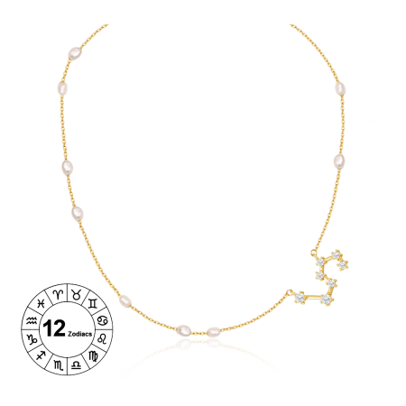 Leo Zodiac Necklace