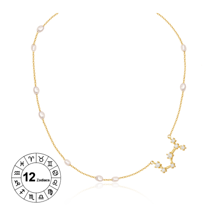 Scorpio Zodiac Necklace