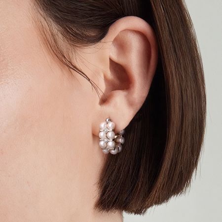 Double Layer Earrings