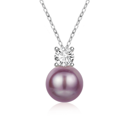 Classic Solitaire Necklace