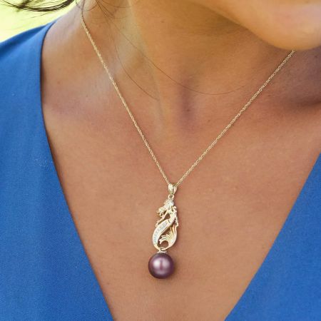 Mermaid Pendant Necklace