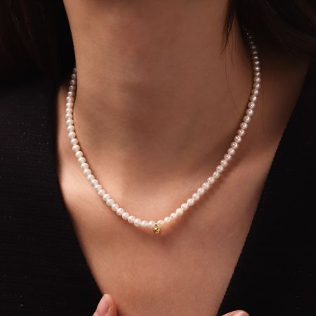 Pearl Jewelry Set