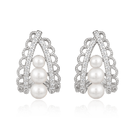 Lace Drop Earrings