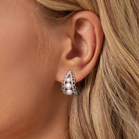 Lace Drop Earrings