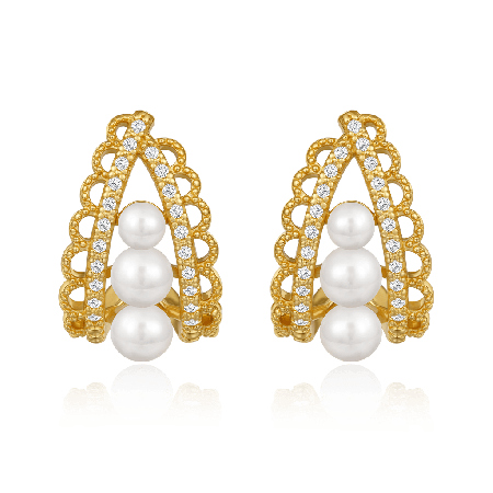 Lace Drop Earrings