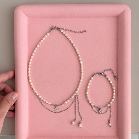 Four-leaf Clover Bracelet