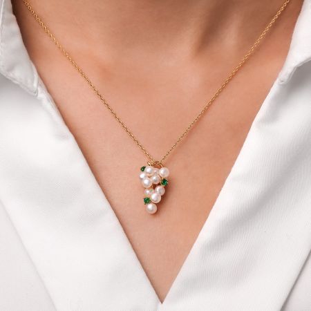 Grape Pendant Necklace