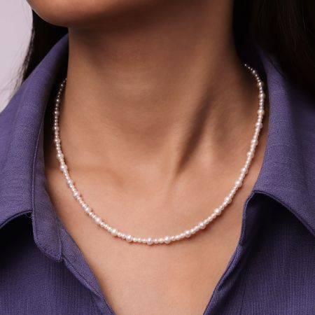 Pearl Strand Necklace