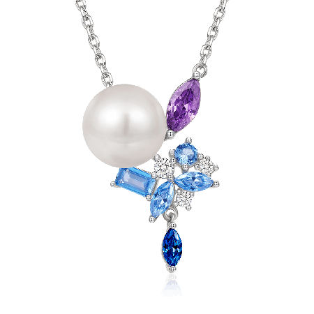 Pearl Pendant Necklace
