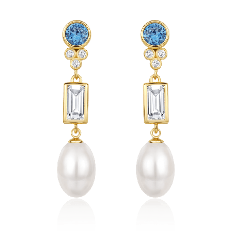 Pearl Drop Earrings